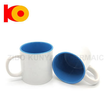 Großhandel 6oz Sublimation Kaffeetassen Keramik mit maßgeschneidertem Design